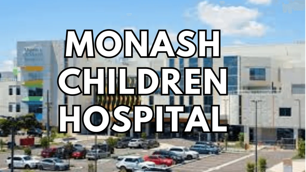Monash children hospital featured image