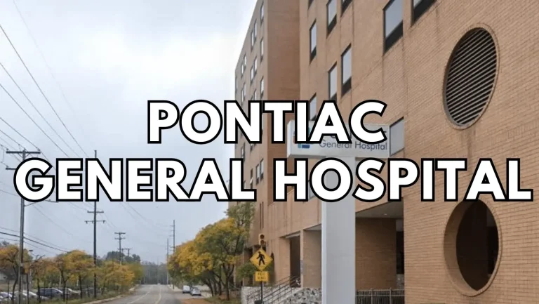 Pontiac General Hospital: A Beacon of Healthcare Excellence