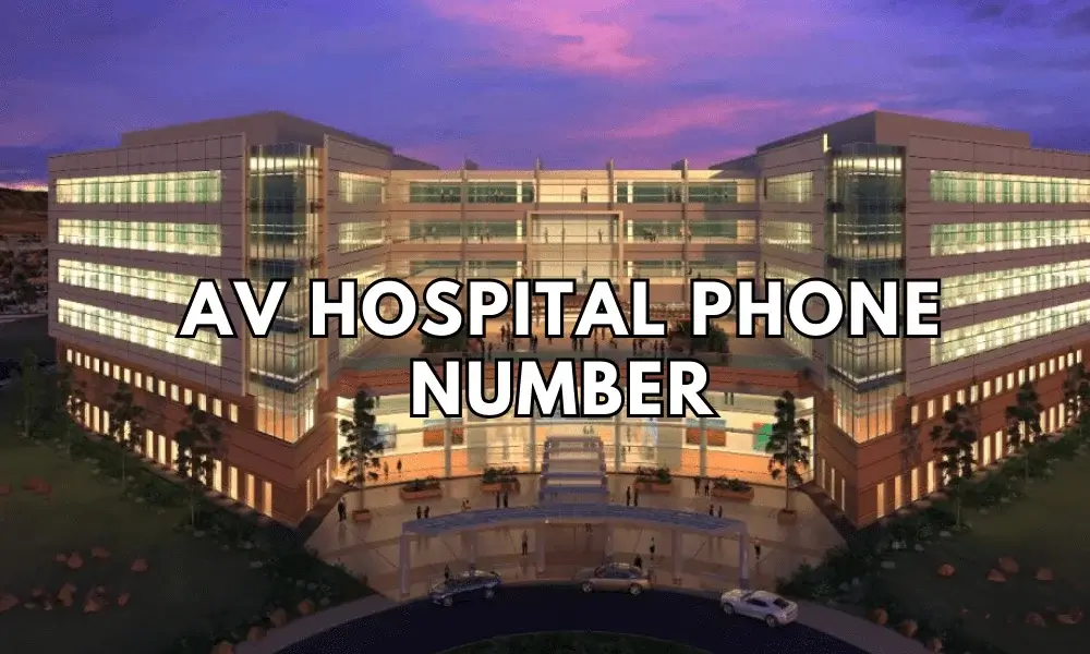 av hospital phone number featured image