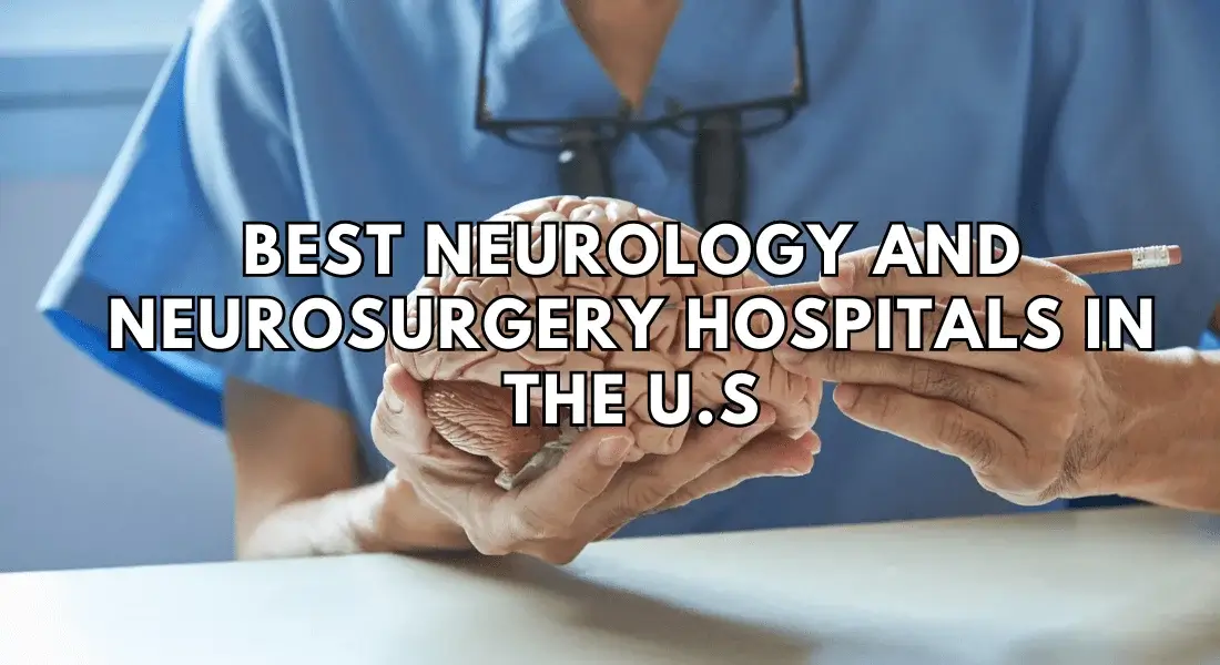 best neurology and neurosurgery hospitals in the us featured image