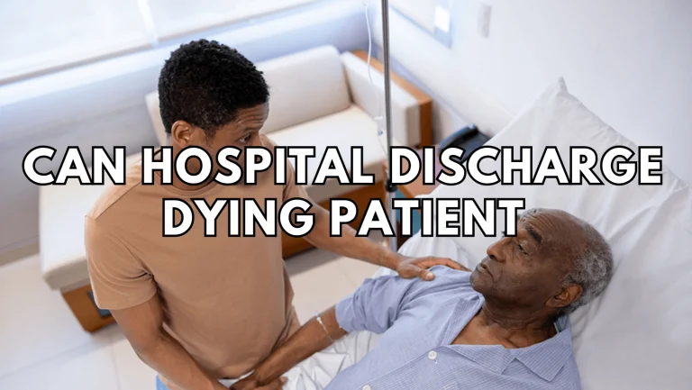 Hospital Discharge of Dying Patients: Comprehensive Guide