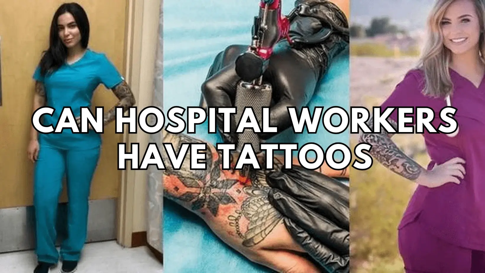can hospital workers have tattoos featured image