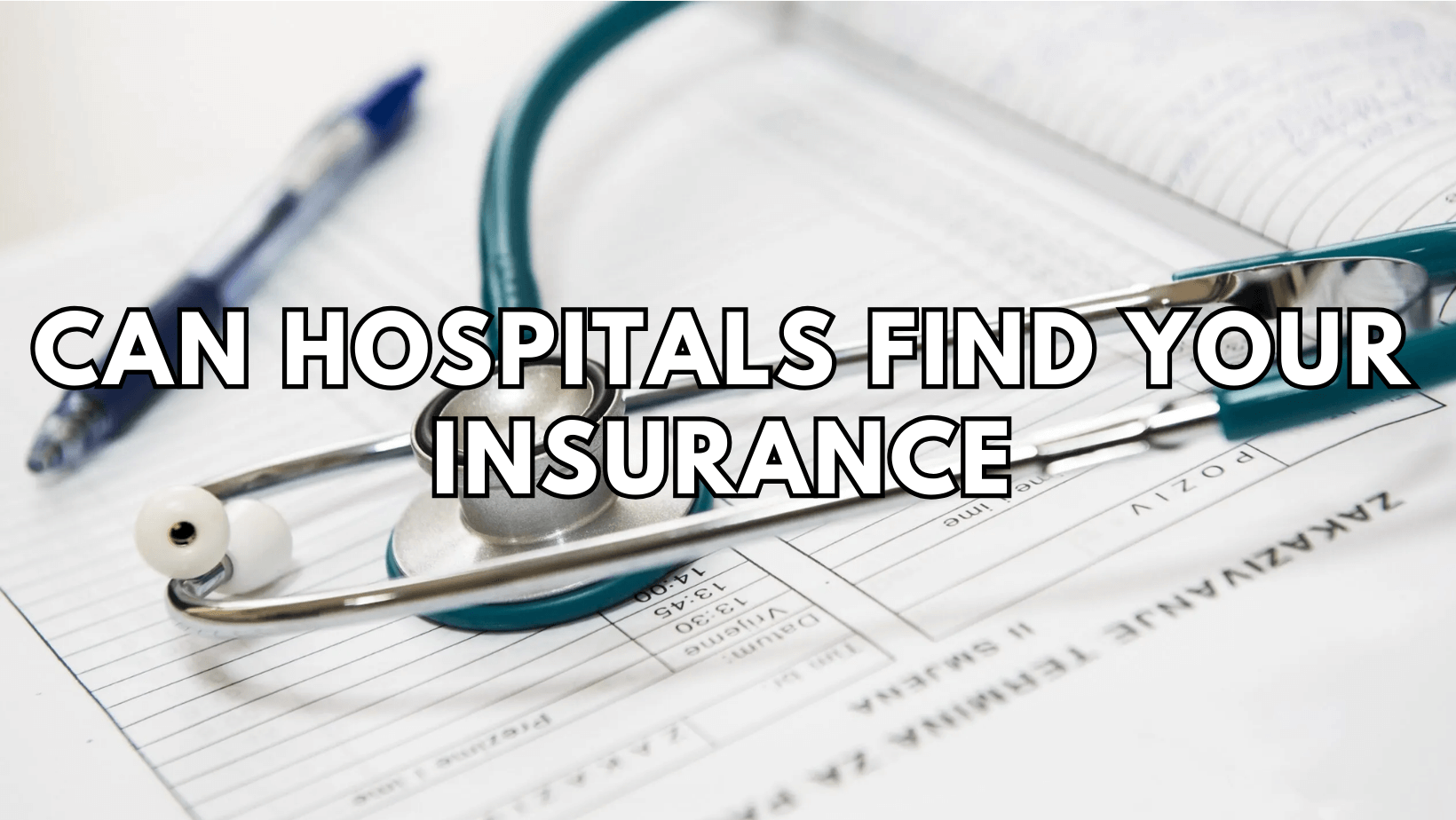Can Hospitals Access Your Insurance Information featured image