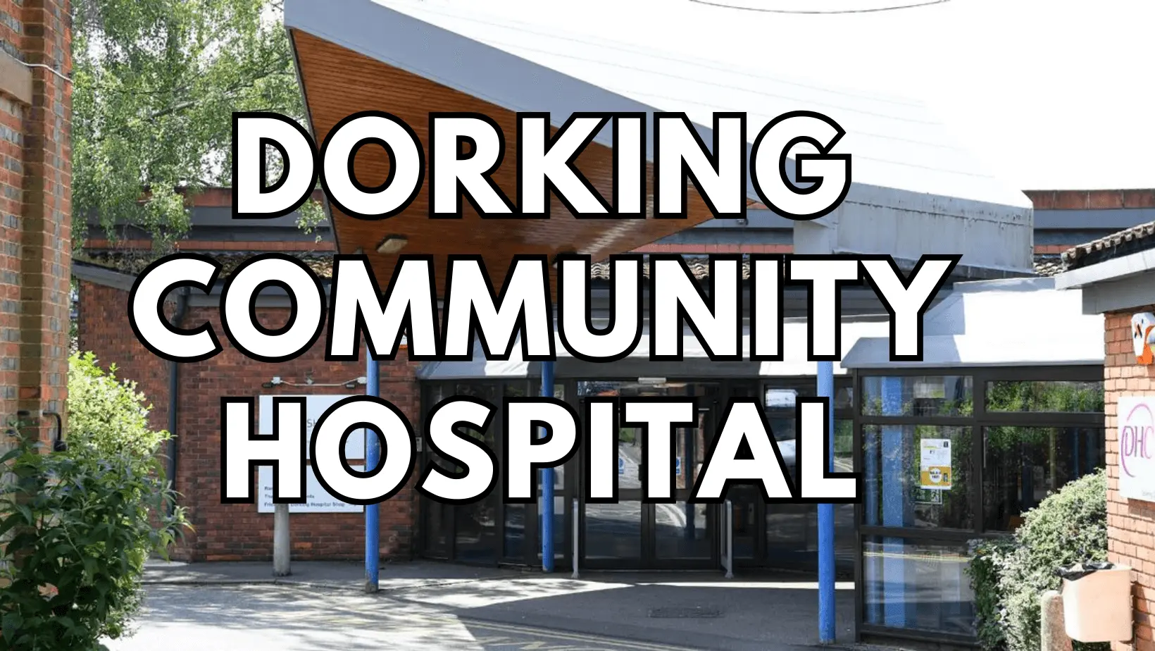 dorking community hospital featured image