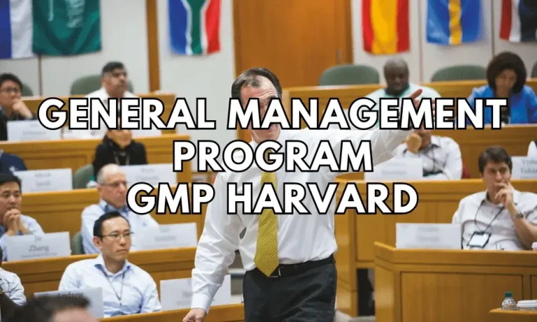 Harvard GMP: Empowering Future Leaders for Success