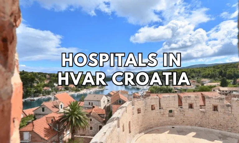 Hospital Hvar Croatia: Ensuring Your Health in Paradise