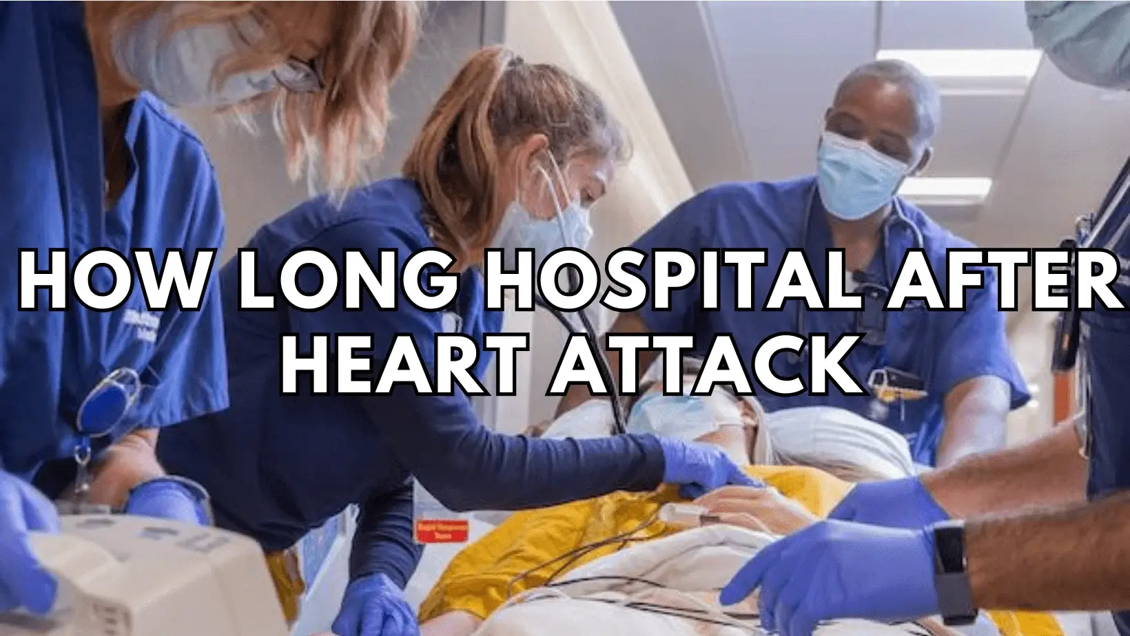how long hospital after heart attack featured image
