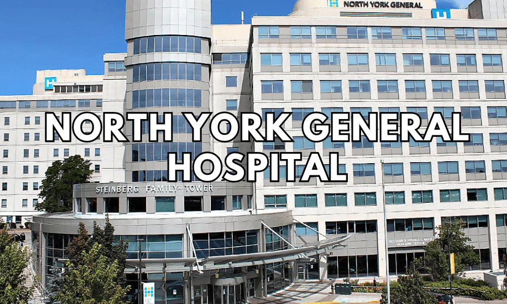north york general hospital featured image