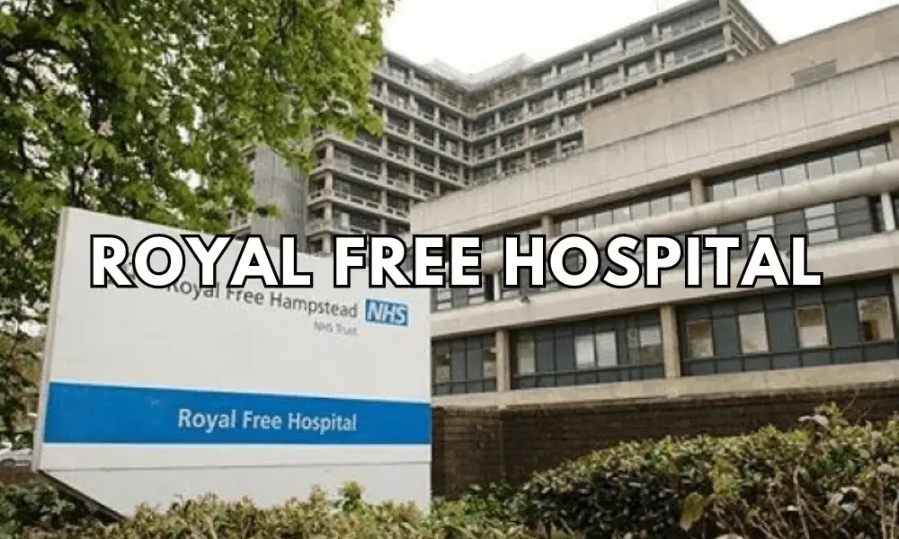 royal free hospital featured image
